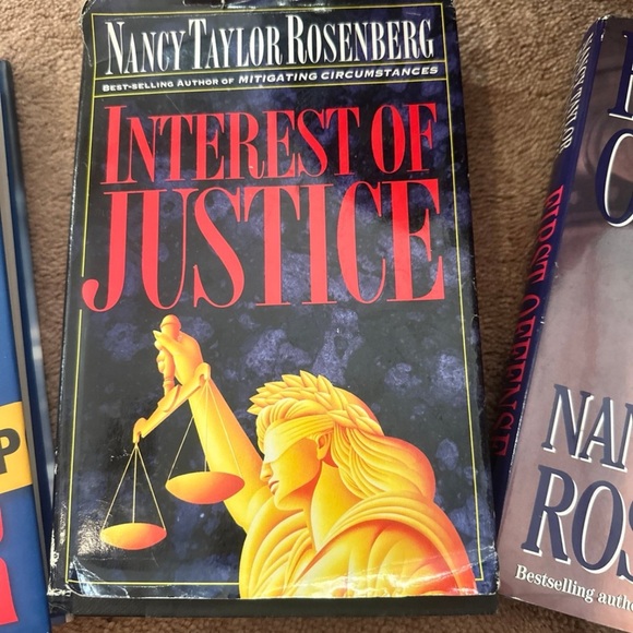 Nancy Taylor Rosenberg Book Collection - Picture 3 of 4